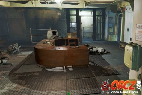 fallout 4 overseers desk location.